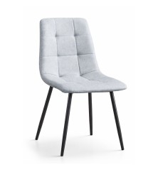 SILLA MOD.FENDER TAP.  GRIS Y BEIGE