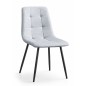Silla mod. Fender tap. gris y beige