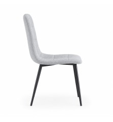 SILLA MOD.FENDER TAP.  GRIS Y BEIGE