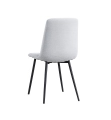SILLA MOD.FENDER TAP.  GRIS Y BEIGE