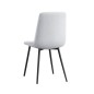 Silla mod. Fender tap. gris y beige