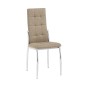 Silla mod kaori tap. gris y beige