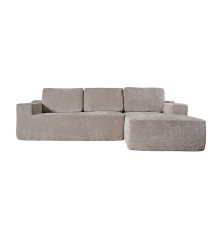 SHAISELONGUE DCHA. (ENVASADO AL VACIO) MOD. DULCE BEIG  Y GRIS