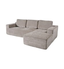 SHAISELONGUE DCHA. (ENVASADO AL VACIO) MOD. DULCE BEIG  Y GRIS