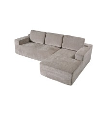 SHAISELONGUE DCHA. (ENVASADO AL VACIO) MOD. DULCE BEIG  Y GRIS
