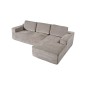 Shaiselongue dcha. (envasado al vacio) mod. Dulce beig y gris