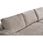 Shaiselongue dcha. (envasado al vacio) mod. Dulce beig y gris