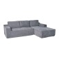 Shaiselongue dcha. (envasado al vacio) mod. Dulce beig y gris