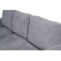 Shaiselongue dcha. (envasado al vacio) mod. Dulce beig y gris