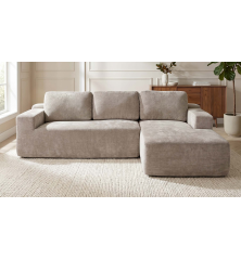 SHAISELONGUE DCHA. (ENVASADO AL VACIO) MOD. DULCE BEIG  Y GRIS