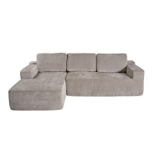 SHAISELONGUE IZDA. (ENVASADO AL VACIO) MOD. DULCE BEIG Y GRIS