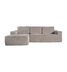 SHAISELONGUE IZDA. (ENVASADO AL VACIO) MOD. DULCE BEIG Y GRIS