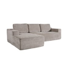 SHAISELONGUE IZDA. (ENVASADO AL VACIO) MOD. DULCE BEIG Y GRIS