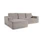 Shaiselongue izda. (envasado al vacio) mod. Dulce beig y gris