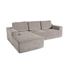 SHAISELONGUE IZDA. (ENVASADO AL VACIO) MOD. DULCE BEIG Y GRIS