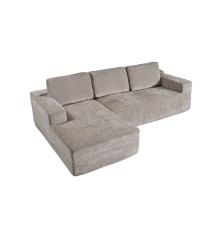 SHAISELONGUE IZDA. (ENVASADO AL VACIO) MOD. DULCE BEIG Y GRIS