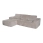Shaiselongue izda. (envasado al vacio) mod. Dulce beig y gris