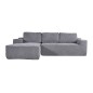 Shaiselongue izda. (envasado al vacio) mod. Dulce beig y gris