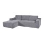 Shaiselongue izda. (envasado al vacio) mod. Dulce beig y gris