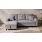 Shaiselongue c/arcón dcha. mod. Norman tap.malmo 90 gris Shaiselongue c/arcón dcha. mod. Norman tap.malmo 90 gris