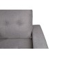 Shaiselongue c/arcón dcha. mod. Norman tap.malmo 90 gris Shaiselongue c/arcón dcha. mod. Norman tap.malmo 90 gris