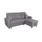 Shaiselongue c/arcón dcha. mod. Norman tap.malmo 90 gris Shaiselongue c/arcón dcha. mod. Norman tap.malmo 90 gris