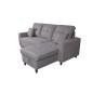 Shaiselongue c/arcón dcha. mod. Norman tap.malmo 90 gris Shaiselongue c/arcón dcha. mod. Norman tap.malmo 90 gris