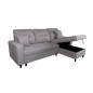 Shaiselongue c/arcón dcha. mod. Norman tap.malmo 90 gris Shaiselongue c/arcón dcha. mod. Norman tap.malmo 90 gris