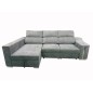 Shaiselongue cama xl izda . mod. Menua beig y gris Shaiselongue cama xl izda . mod. Menua beig y gris