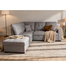 SHAISELONGUE CAMA DCHA. MOD.ISIS TAP.MALMO 90 GRIS