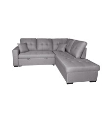 SHAISELONGUE CAMA DCHA. MOD.ISIS TAP.MALMO 90 GRIS