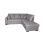 Shaiselongue cama dcha. mod. Isis tap.malmo 90 gris