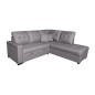 Shaiselongue cama dcha. mod. Isis tap.malmo 90 gris