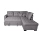 Shaiselongue cama dcha. mod. Isis tap.malmo 90 gris