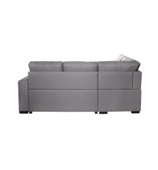 SHAISELONGUE CAMA DCHA. MOD.ISIS TAP.MALMO 90 GRIS