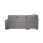 Shaiselongue cama dcha. mod. Isis tap.malmo 90 gris