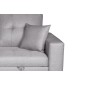 Shaiselongue cama dcha. mod. Isis tap.malmo 90 gris