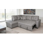 Shaiselongue cama dcha. mod. Isis tap.malmo 90 gris