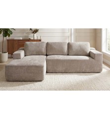 SHAISELONGUE IZDA. (ENVASADO AL VACIO) MOD. DULCE BEIG Y GRIS