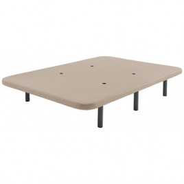 Base tapizada Vega con aireadores y Juego de 6 patas cilindricas