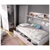 CAMA NIDO+ESTANTERIA MODELO NOA EN VARIOS COLORES dormitorios juveniles 156,00 € 128,93 €