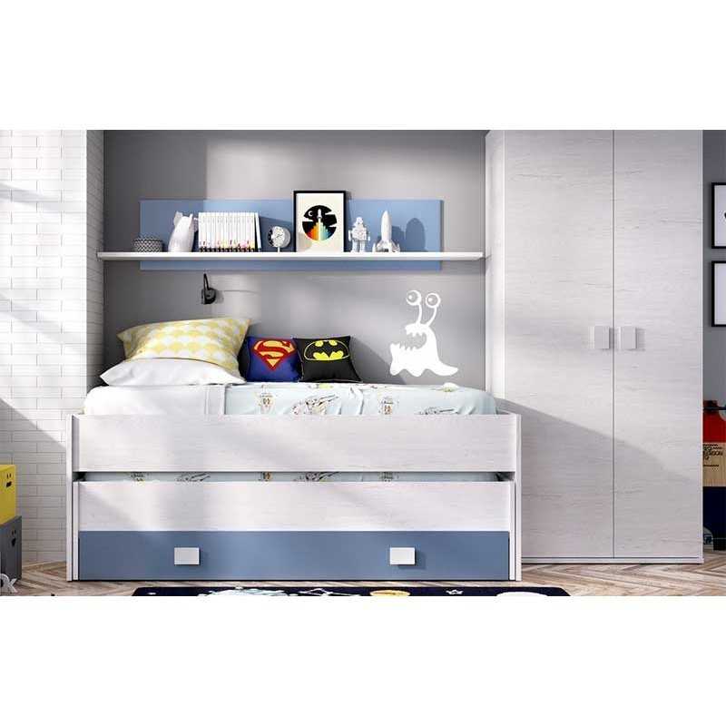 CAMA COMPACTO MODELO OCEAN VARIOS COLORES dormitorios juveniles 264,00 € 218,18 € CAMA COMPACTO MODELO OCEAN VARIOS COLORES dormitorios juveniles 264,00 € 218,18 €