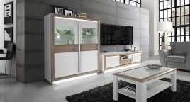 MUEBLE DE SALON MODELO CANELA
