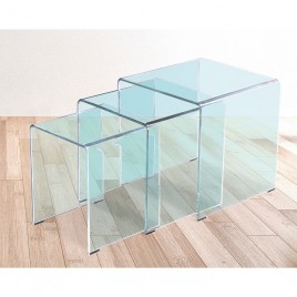 Mesa de cristal modelo gales