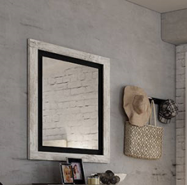 Espejo para cómoda dormitorio jordan 282