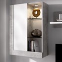 SALON MODELO TOKIO COLOR CEMENTO CON BLANCO COMPOSICION DE SALON muebles de salón 279,00 € 230,58 €