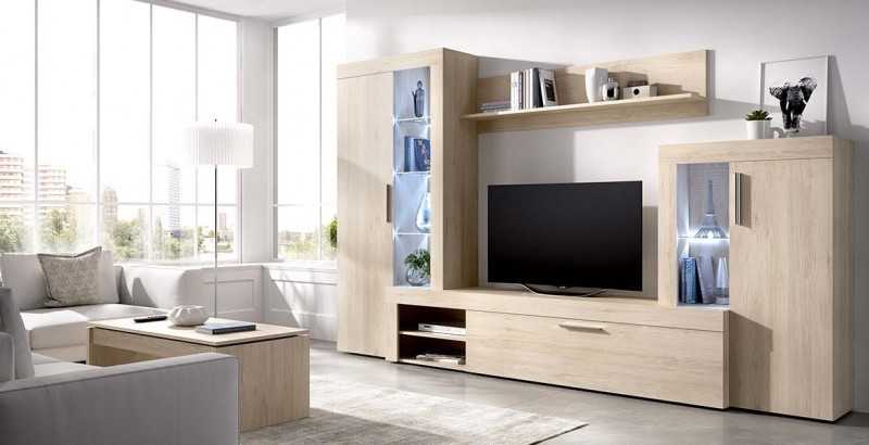 COMPOSICION MODELO GLEIN CON LUCES LEDS muebles de salón 255,00 € 210,74 € COMPOSICION MODELO GLEIN CON LUCES LEDS muebles de salón 255,00 € 210,74 €