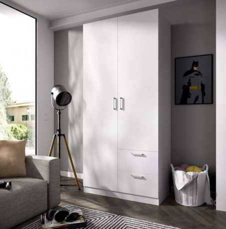 armario 2 puertas y 2 cajones modelo MAXI