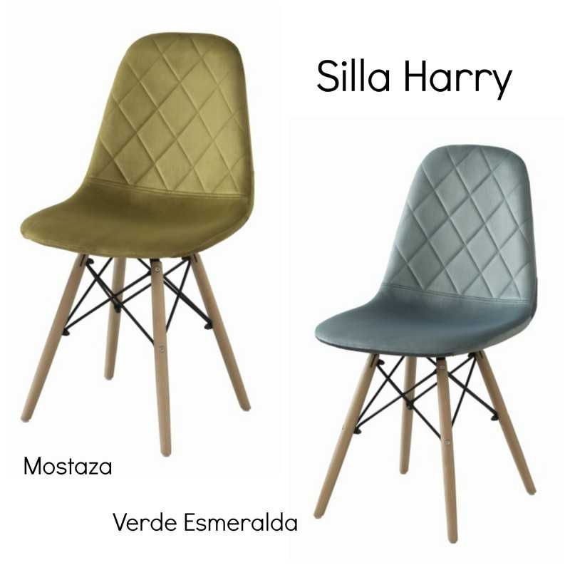 SILLA HARRY (PACK 4 UNIDADES) SILLA HARRY (PACK 4 UNIDADES)