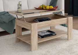 Mesa centro elevable Agueda 90x50cm varios colores